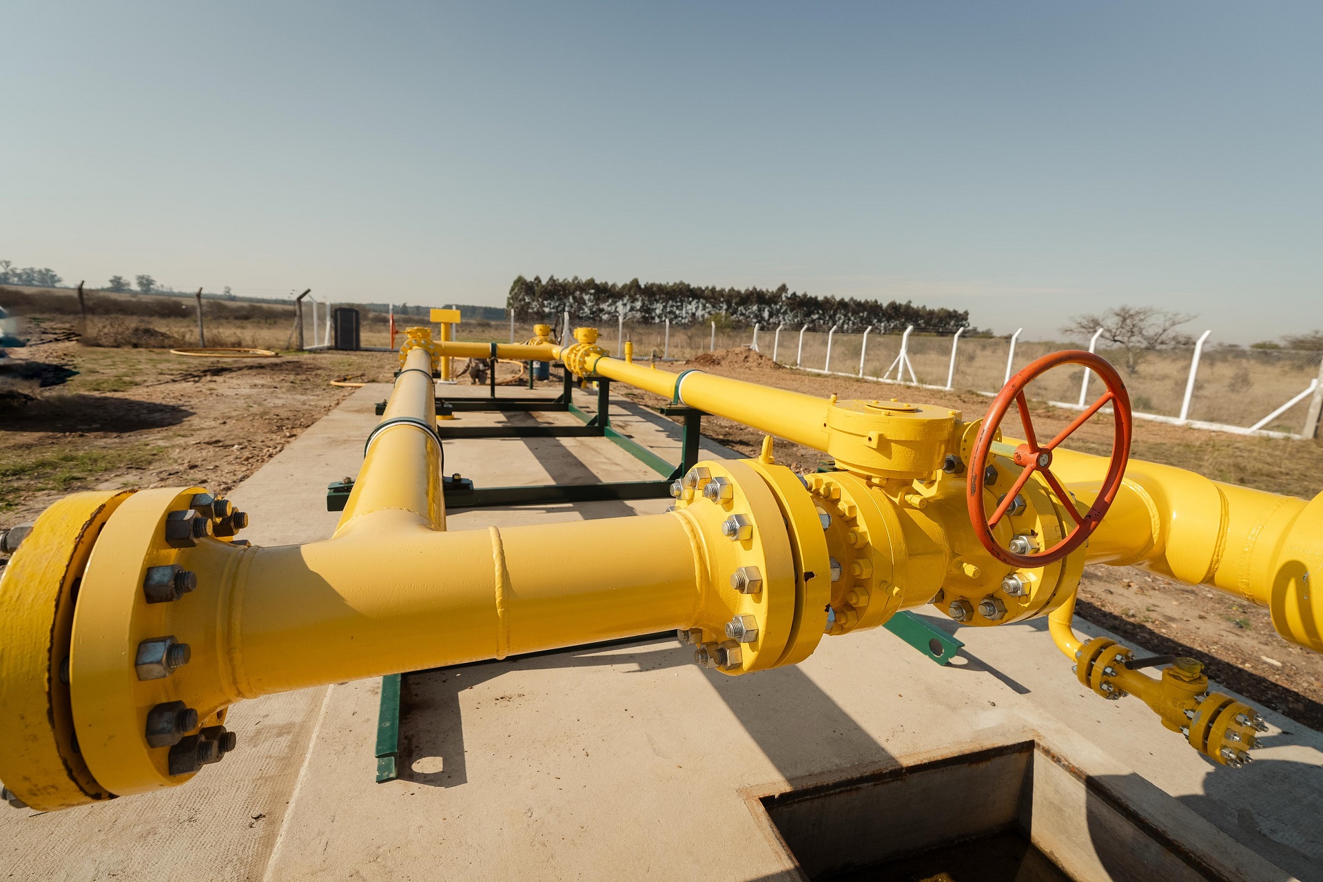 Mantenimiento de Infraestructura de Transporte de Energía